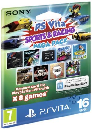 Sports & Racing Mega Pack for PlayStation Vita