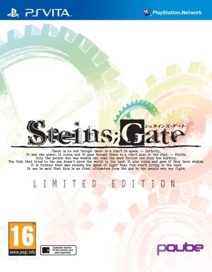 Stein's Gate - Limited Edition W/Art Book for PlayStation Vita