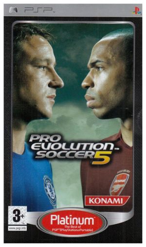 Pro Evolution Soccer 5 for Sony PSP