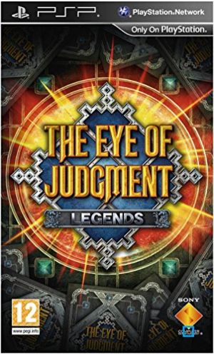 Eye Of Judgment Legends for Sony PSP