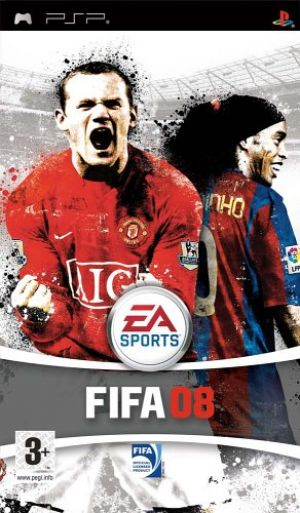 FIFA 08 for Sony PSP
