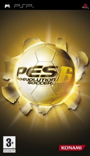 Pro Evolution Soccer 6 for Sony PSP