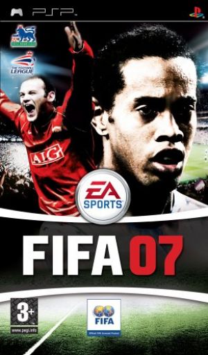 FIFA 07 for Sony PSP
