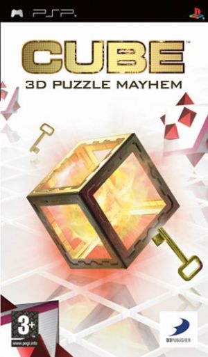 Cube - 3D Puzzle Mayhem for Sony PSP
