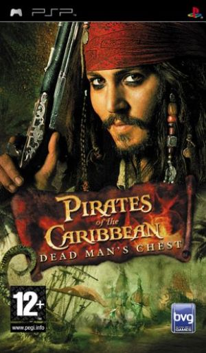 Pirates Of The Caribbean, Dead Mans... for Sony PSP