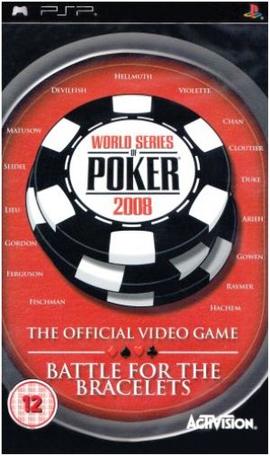 World Series Poker 2008 for Sony PSP