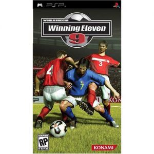 World Soccer Winning Eleven 2007 for Sony PSP