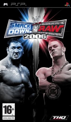 WWE Smackdown Vs Raw 2006 for Sony PSP