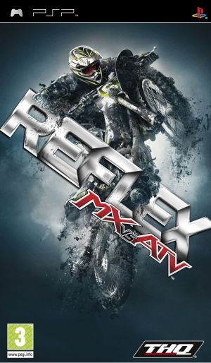 MX vs ATV: Reflex for Sony PSP