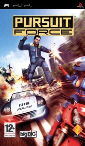 Pursuit Force for Sony PSP