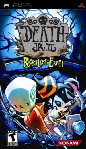 Death Jr. II: Root of Evil for Sony PSP