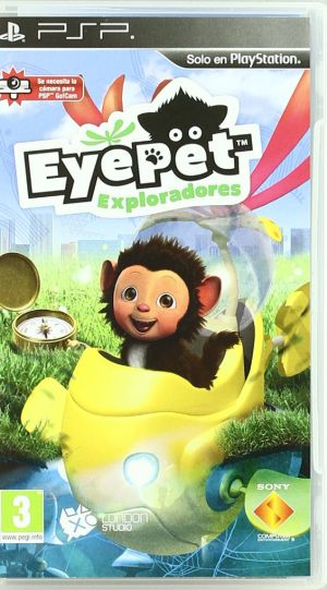 EyePet Exploradores for Sony PSP