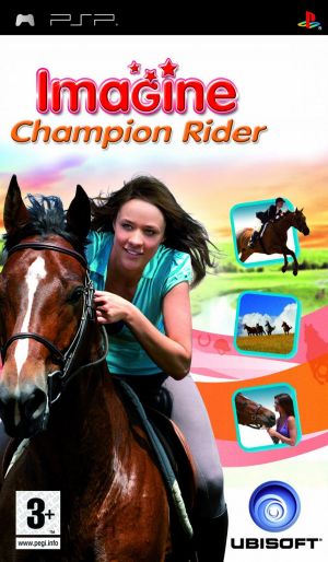 Imagine Champion Rider for Sony PSP