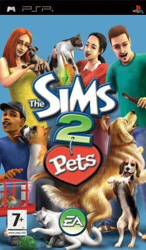 Sims 2 Pets for Sony PSP