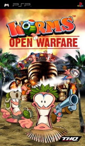 Worms Open Warfare for Sony PSP