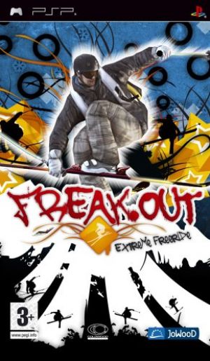 Freakout Extreme Freeride for Sony PSP