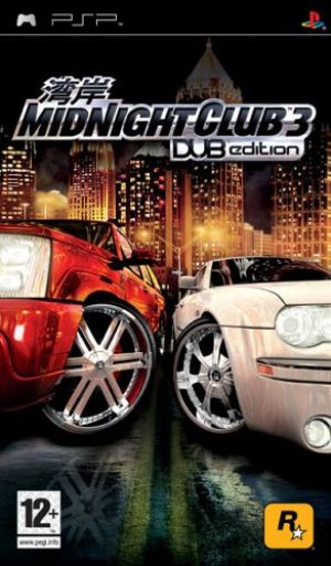 Midnight Club 3: Dub Edition for Sony PSP