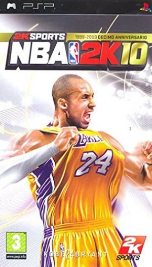 NBA 2K10 for Sony PSP