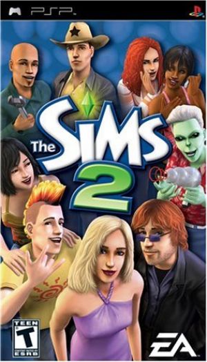 The Sims 2 for Sony PSP