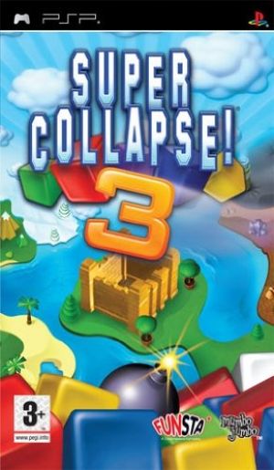 Super Collapse 3 for Sony PSP