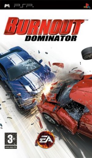 Burnout Dominator (Platinum, Adjust) for Sony PSP