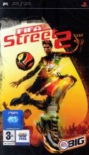 FIFA Street 2 for Sony PSP