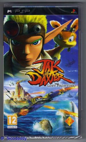Jak and Daxter: The Lost Frontier for Sony PSP