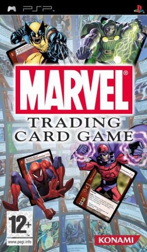 Marvel Trading Card Game for Sony PSP