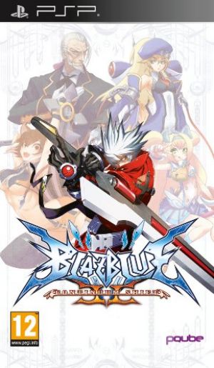 BlazBlue Continuum Shift II for Sony PSP