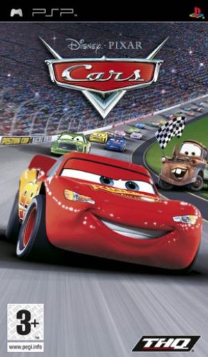 Cars (Disney/Pixar) for Sony PSP