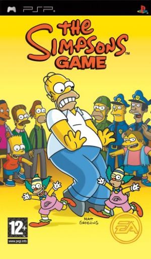 The Simpsons Game for Sony PSP