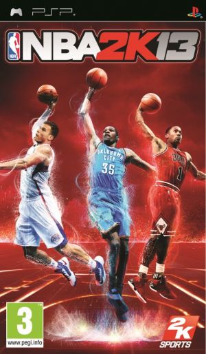 NBA 2K13 for Sony PSP
