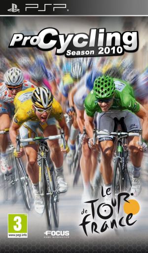 Pro Cycling Tour 'Tour De France 2010' for Sony PSP