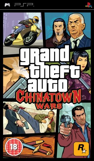 Grand Theft Auto - Chinatown Wars for Sony PSP