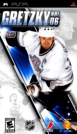 Gretzky NHL 2006 for Sony PSP
