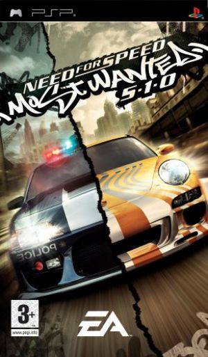 Need For Speed - Most Wanted for Sony PSP