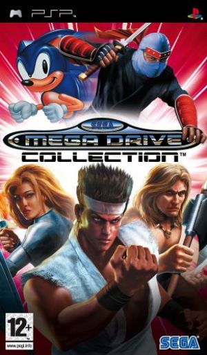 Sega Megadrive Collection for Sony PSP