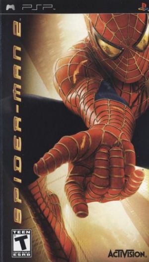 Spider-Man 2 for Sony PSP