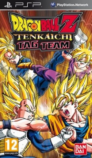 Dragon Ball Z: Tenkaichi Tag Team for Sony PSP