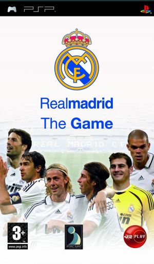 Real Madrid - The Game for Sony PSP