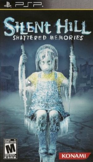 Silent Hill Shattered Memories for Sony PSP