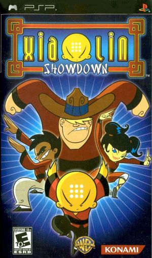 Xiaolin Showdown for Sony PSP