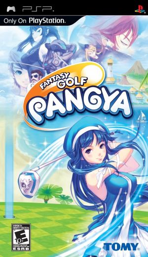 Fantasy Golf Pangya for Sony PSP
