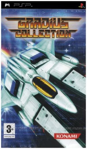 Gradius Collection for Sony PSP