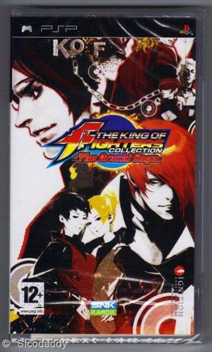 King Of Fighters Collection - Orochi Sag for Sony PSP