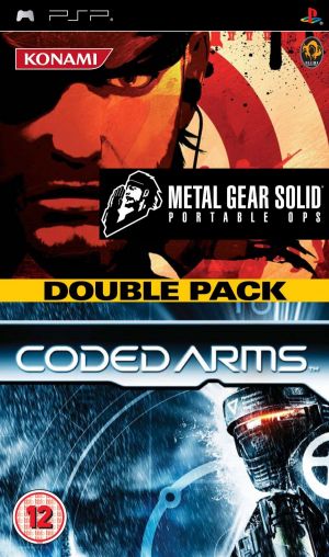 Metal Gear Solid Portable Ops/Coded Arms for Sony PSP