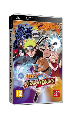 Naruto Shippuden: Kizuna Drive for Sony PSP