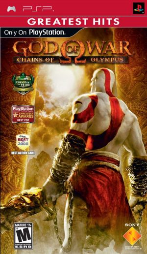 God Of War: Chains Of Olympus for Sony PSP