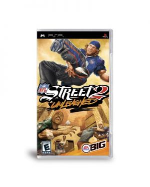 NFL Street 2 Unleashed for Sony PSP