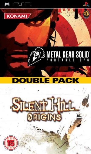 Metal Gear Solid Portable ops/Silent Hil for Sony PSP